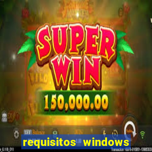 requisitos windows 7 home basic